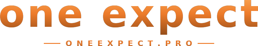 one expect logo